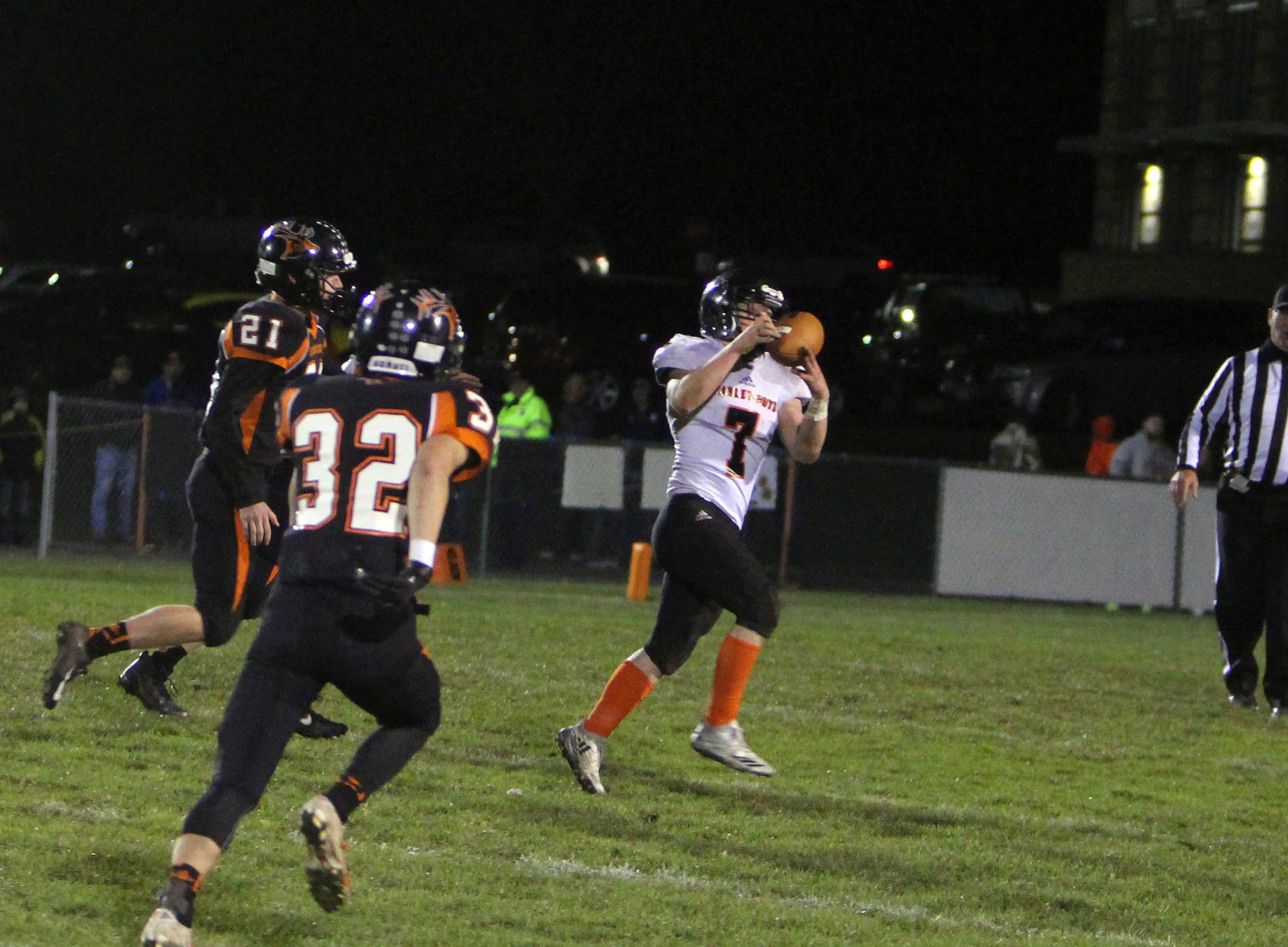 Stanley-Boyd at Elk Mound football 10-19-18